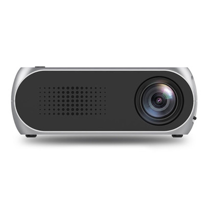 Портативний міні проектор Projector LED YG320 Mini сірий з динаміком для дому лед проектор кишеньковий домашній Портативний міні проектор Projector LED YG320 Mini сірий з динаміком для дому лед проектор кишеньковий домашній