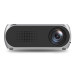 Портативний міні проектор Projector LED YG320 Mini сірий з динаміком для дому лед проектор кишеньковий домашній Портативний міні проектор Projector LED YG320 Mini сірий з динаміком для дому лед проектор кишеньковий домашній