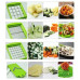 Овощерезка Найсер Дайсер терка мультислайсер для овощей и фруктов nicer dicer plus с насадками ручная шинковка Овощерезка Найсер Дайсер терка мультислайсер для овощей и фруктов nicer dicer plus с насадками ручная шинковка