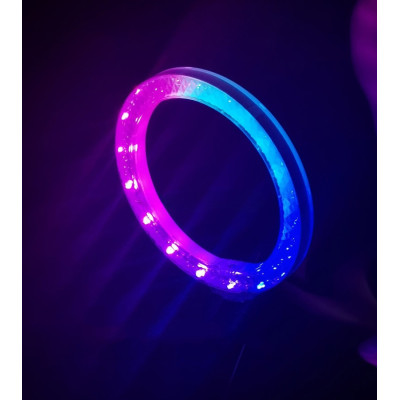 Набір блогера 5в1 Світлодіодна кільцева лампа RGB 3D 26см Штатив Екш камера Блютус трипод Петличний мікрофон Набір блогера 5в1 Світлодіодна кільцева лампа RGB 3D 26см Штатив Екш камера Блютус трипод Петличний мікрофон