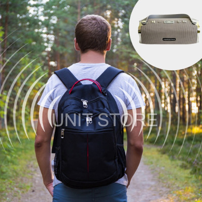 Портативная беспроводная Bluetooth колонка Hopestar H24 Серая Мощная USB FM стерео акустика Спикерфон Портативная беспроводная Bluetooth колонка Hopestar H24 Серая Мощная USB FM стерео акустика Спикерфон