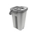 Комплект швабра с ведром с 5 насадками Белая Scratch Easy Mop с автоматическим отжимом Комплект швабра с ведром с 5 насадками Белая Scratch Easy Mop с автоматическим отжимом
