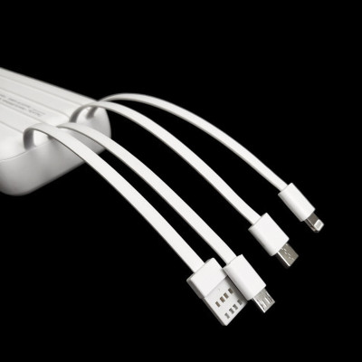 Повербанк 20000 mAh с беспроводной зарядкой PLO EF20Max Powerbank с Type C micro USB Lightning на 20000 Повербанк 20000 mAh с беспроводной зарядкой PLO EF20Max Powerbank с Type C micro USB Lightning на 20000