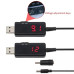 USB кабель для роутера від Power Bank перехідник перетворювач 9V 12V кабель живлення від повербанку USB кабель для роутера від Power Bank перехідник перетворювач 9V 12V кабель живлення від повербанку