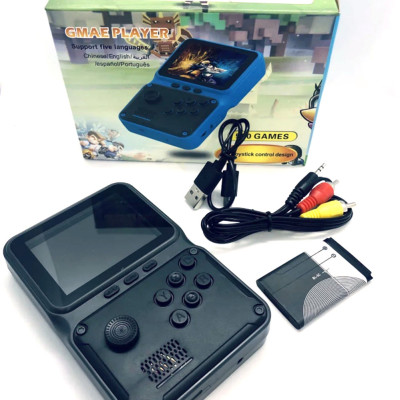 Игровая консоль game player 500 встроенных ретро игр приставка детская денди 8 бит для телевизора