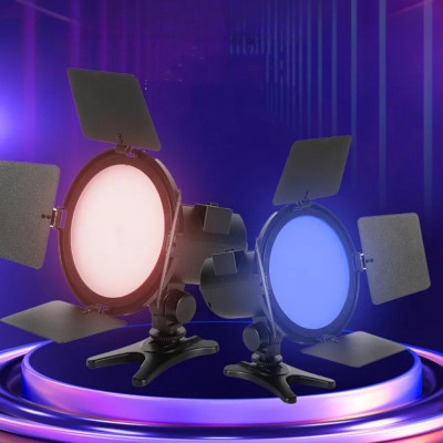 Светодиодный RGB прожектор JSL-216 с пультом и штативом 2м LED лампа видеосвет для студийной съёмки Светодиодный RGB прожектор JSL-216 с пультом и штативом 2м LED лампа видеосвет для студийной съёмки