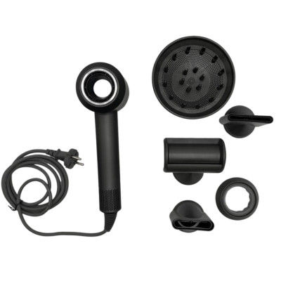 Фен для волос 5в1 Leafless Hair Dryer с насадками для укладки и функцией быстрой сушки