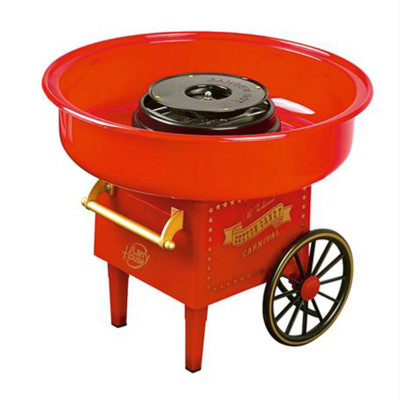 Електричний апарат для виробництва цукрової вати Cotton Candy Maker Червоний Електричний апарат для виробництва цукрової вати Cotton Candy Maker Червоний