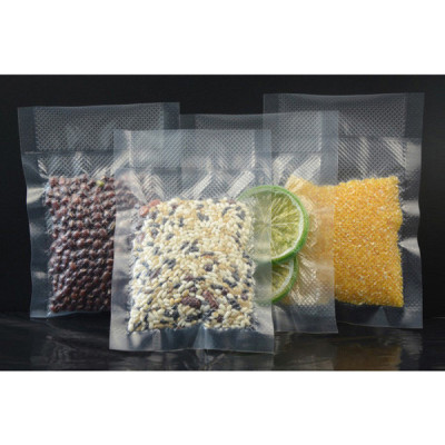 Пакеты для вакууматора 20х25 см гофрированные для продуктов Вакуумные пакеты для вакуумного упаковщика 25 шт Пакеты для вакууматора 20х25 см гофрированные для продуктов Вакуумные пакеты для вакуумного упаковщика 25 шт