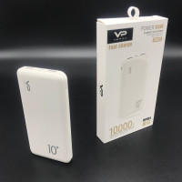 Powerbank Портативный Повербанк Veron Power Bank 10000 mAh 2USB Павер бенк Пауэрбанк для зарядки телефона