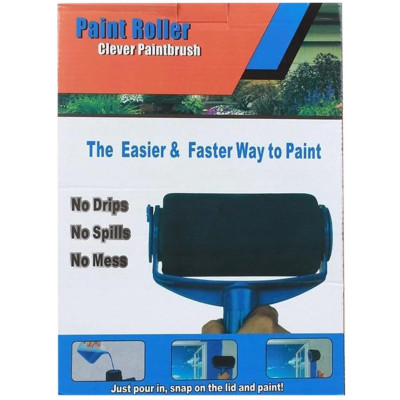 Комплект валиків Paint Roller для фарбування приміщень поверхонь з резервуаром Малярський валик Комплект валиків Paint Roller для фарбування приміщень поверхонь з резервуаром Малярський валик