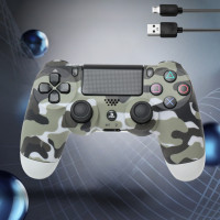 Джойстик геймпад для PS4 DualShock 4 Camo бездротовий багатофункціональний контролер світлий камуфляж Джойстик геймпад для PS4 DualShock 4 Camo бездротовий багатофункціональний контролер світлий камуфляж