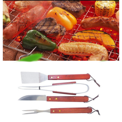 Набір приладів для барбекю і гриля 4 предмета BBQ 4 PCS Barbecue Set Інструменти для мангала гриля та барбекю Набір приладів для барбекю і гриля 4 предмета BBQ 4 PCS Barbecue Set Інструменти для мангала гриля та барбекю