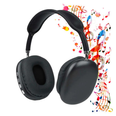 Беспроводные стереонаушники Headset P9 Bluetooth Накладная спортивная гарнитура для телефона MP3 AUX