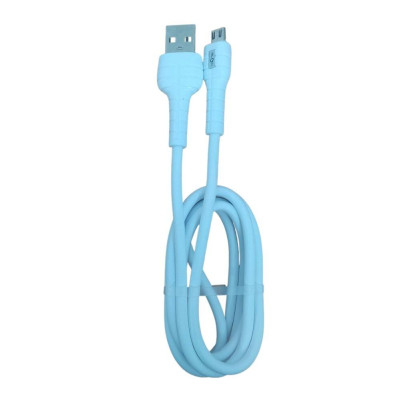 Мікро юсб S2 кабель для зарядки телефону і передачі даних mikro USB 3А провід зарядний 1м Мікро юсб S2 кабель для зарядки телефону і передачі даних mikro USB 3А провід зарядний 1м