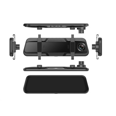 Дзеркало відеореєстратор і задня камера для паркування і запису DVR MR-10 Night vision FULL HD 10 дюймів Дзеркало відеореєстратор і задня камера для паркування і запису DVR MR-10 Night vision FULL HD 10 дюймів