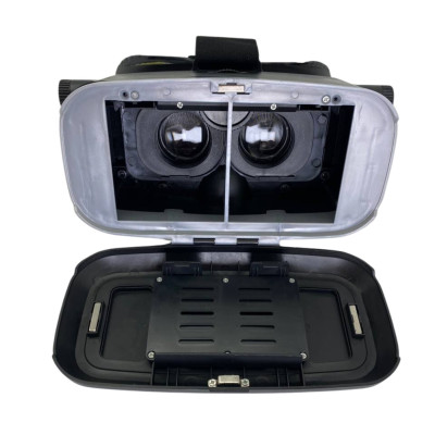 Окуляри віртуальної реальності VR SHINECON AA085 для телефону чорні Окуляри віртуальної реальності VR SHINECON AA085 для телефону чорні