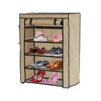 Тканевый шкаф полка для обуви тканевой стеллаж обувная подставка 60x30x90 см Brown Тканевый шкаф полка для обуви тканевой стеллаж обувная подставка 60x30x90 см Brown