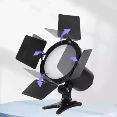 Светодиодный прожектор RGB с пультом JSL-216 портативный LED видеосвет для студийной съёмки Светодиодный прожектор RGB с пультом JSL-216 портативный LED видеосвет для студийной съёмки