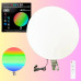 Светодиодная круглая лампа с пультом цветная 45см RGB-LED Fill Light GS-450 портативный видеосвет для съёмки Светодиодная круглая лампа с пультом цветная 45см RGB-LED Fill Light GS-450 портативный видеосвет для съёмки