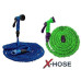 Шланг садовый для полива Xhose 30м с распылителем XHose Поливочные растягивающиеся шланги Хосе
