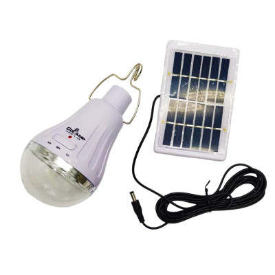 Лампа акумуляторна Solar Light CL 6028 світильник із сонячною панеллю ліхтар світлодіодний на гачку Лампа акумуляторна Solar Light CL 6028 світильник із сонячною панеллю ліхтар світлодіодний на гачку