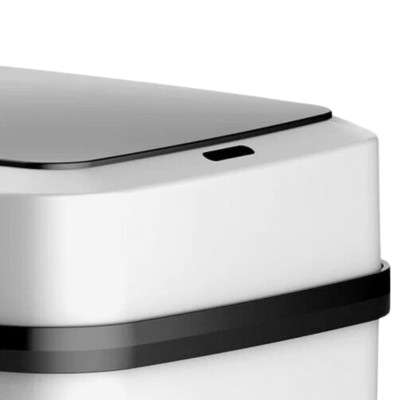 Відро для сміття сенсорне з автоматичною кришкою 10л Sensor Trash Box Розумне смарт на батарейках для кухні Відро для сміття сенсорне з автоматичною кришкою 10л Sensor Trash Box Розумне смарт на батарейках для кухні