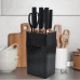 Набор кухонных ножей Knife Set 7 предметов на подставке из нержавеющей стали Набор кухонных ножей Knife Set 7 предметов на подставке из нержавеющей стали