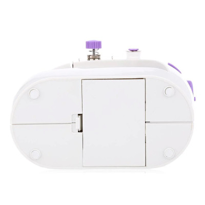 Міні швейна машинка 4 в 1 Mini Sewing Machine SM 202А Домашня компактна настільна портативна ручна 220V Міні швейна машинка 4 в 1 Mini Sewing Machine SM 202А Домашня компактна настільна портативна ручна 220V
