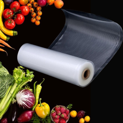 Гофрированные пакеты для вакууматора в рулоне для вакуумного упаковщика 25х500 см Гофрированные пакеты для вакууматора в рулоне для вакуумного упаковщика 25х500 см