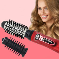 Расческа фен Shiny & Beauty 2в1 Электрическая щетка для укладки и выпрямления утюжок плойка стайлер Расческа фен Shiny & Beauty 2в1 Электрическая щетка для укладки и выпрямления утюжок плойка стайлер