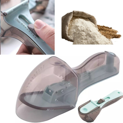 Мерные ложки регулируемые пластиковые в наборе 2 шт Adjustable measurement spoone Мерные ложки регулируемые пластиковые в наборе 2 шт Adjustable measurement spoone