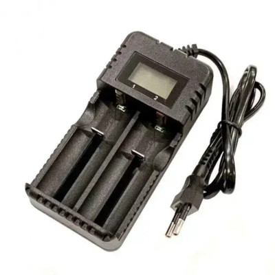 Багатофункціональна зарядка для 2х акумуляторних батарей HD-8991A зарядний пристрій з дисплеєм Багатофункціональна зарядка для 2х акумуляторних батарей HD-8991A зарядний пристрій з дисплеєм