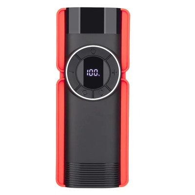 Пускозарядное устройство CP-F77 8000 mAh с компрессором и фонариком пусковая зарядка 400/800A для авто