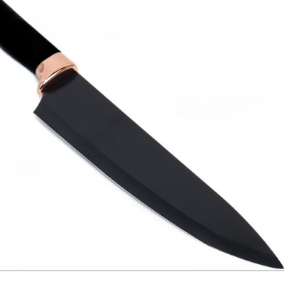 Набор кухонных ножей Knife Set 7 предметов на подставке из нержавеющей стали Набор кухонных ножей Knife Set 7 предметов на подставке из нержавеющей стали
