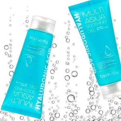 Успокаивающий гель с гиалуроновой кислотой Moisture Collagen Soothing Gel для лица и тела Успокаивающий гель с гиалуроновой кислотой Moisture Collagen Soothing Gel для лица и тела