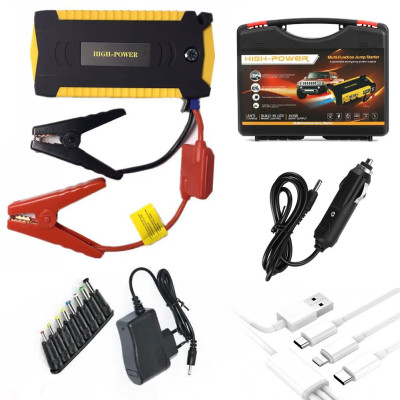 Пускозарядное устройство JUMPSTARTER TM19B автомобильная пусковая зарядка для аккумулятора портативный бустер