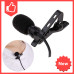 Микрофон петличный для записи звука Петличка блогерская с клипсой We Media Mic M 01 jack 3.5 мм