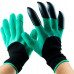 Гумові рукавички з кігтями для саду та городу Garden Genie Gloves Рукавички граблі садові Гумові рукавички з кігтями для саду та городу Garden Genie Gloves Рукавички граблі садові
