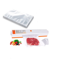 Комплект вакууматор і 25 гофрованих пакетів 20х25 см пакети для FreshpackPro Вакуумний пакувальник для дому Комплект вакууматор і 25 гофрованих пакетів 20х25 см пакети для FreshpackPro Вакуумний пакувальник для дому