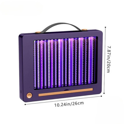 Электрическая лампа ловушка от комаров Electric Shock Mosquito Lamp Антимоскиная лампа от насекомых