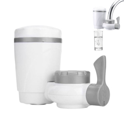 Насадка фільтр на кран для очищення води Water Purifier проточний очисник з активованим вугіллям Насадка фільтр на кран для очищення води Water Purifier проточний очисник з активованим вугіллям