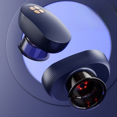 Вакуумный аккумуляторный массажер для тела Баночный массажер от USB для массажа всего тела