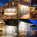 Уличный прожектор Split solar wall lamp NF 1725 Фонарь с датчиком движения и солнечной панелью