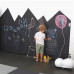 Самоклеюча плівка для малювання крейдою 45х30см Black Board Sticker дошка на стіну з крейдою Самоклеюча плівка для малювання крейдою 45х30см Black Board Sticker дошка на стіну з крейдою