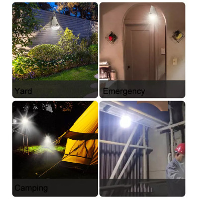 Лампа акумуляторна Solar Led Light GR 020 світильник із сонячною панеллю ліхтар світлодіодний на гачку Лампа акумуляторна Solar Led Light GR 020 світильник із сонячною панеллю ліхтар світлодіодний на гачку