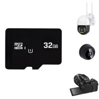 Карта пам'яті 32 ГБ microSD Class 10 для техніки мікро СД без адаптера флеш картка Карта пам'яті 32 ГБ microSD Class 10 для техніки мікро СД без адаптера флеш картка