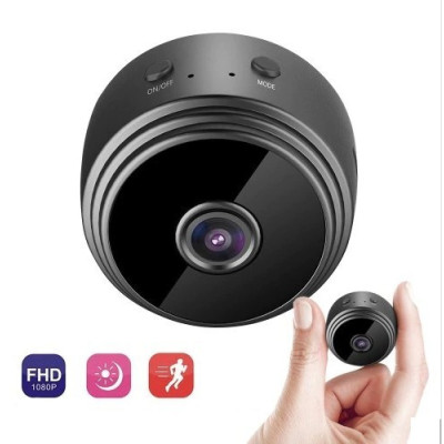 Беспроводная Мини IP камера А9 1080P Full HD c WIFI ночного видения на магнитной основе видеокамера Беспроводная Мини IP камера А9 1080P Full HD c WIFI ночного видения на магнитной основе видеокамера