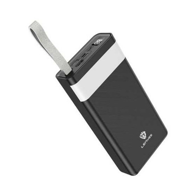 Power bank 30000 mAh LENYES внешний аккумулятор зарядное устройство повербанк тайп си и юсб Lightning Power bank 30000 mAh LENYES внешний аккумулятор зарядное устройство повербанк тайп си и юсб Lightning