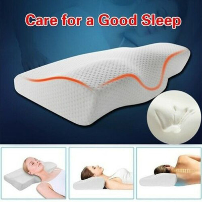 Ортопедична подушка для здорового сну memory latex pillow м'яка з ефектом пам'яті Ортопедична подушка для здорового сну memory latex pillow м'яка з ефектом пам'яті